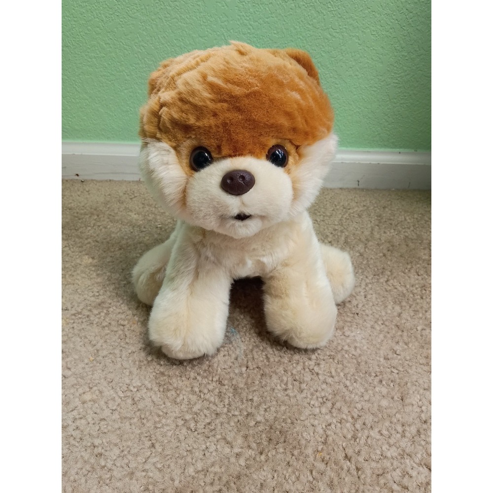 Vintage GUND Boo Dog Plush "World's Cutest Dog"
